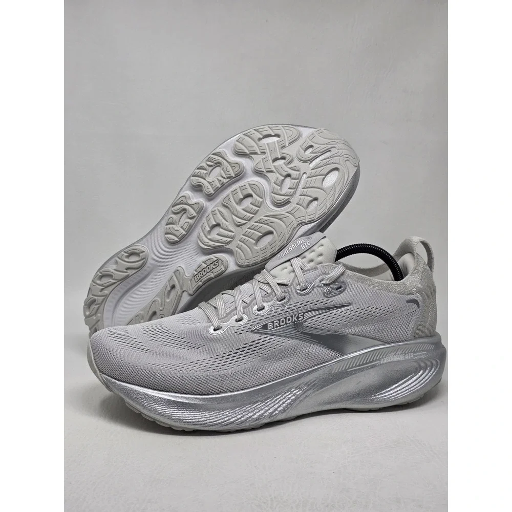 Brooks Adrenaline GTS 25 Men Sz 13 25th Anniversary Silver Edition Running Shoes